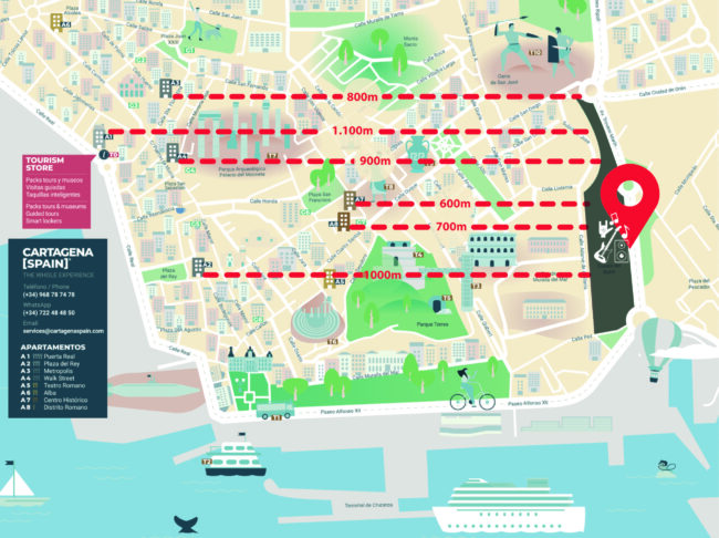 MAPA ROCK APARTAMENTOS