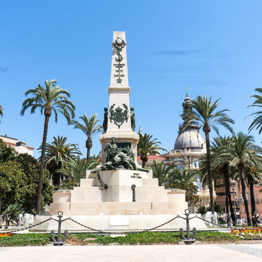 cartagena,visita guiada,monumentos