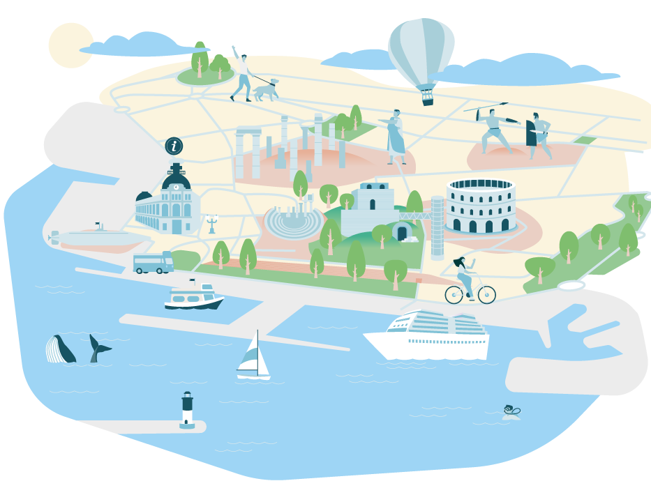 cartagena,visita guiada,monumentos